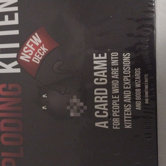 Exploding kittens card game NWT - Picture 3 of 7